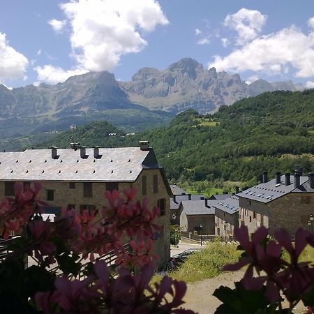 Vistas Espectaculares, Wifi Y Parking Daire El Pueyo de Jaca Dış mekan fotoğraf