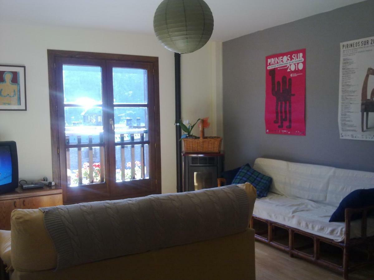 Vistas Espectaculares, Wifi Y Parking Daire El Pueyo de Jaca Dış mekan fotoğraf