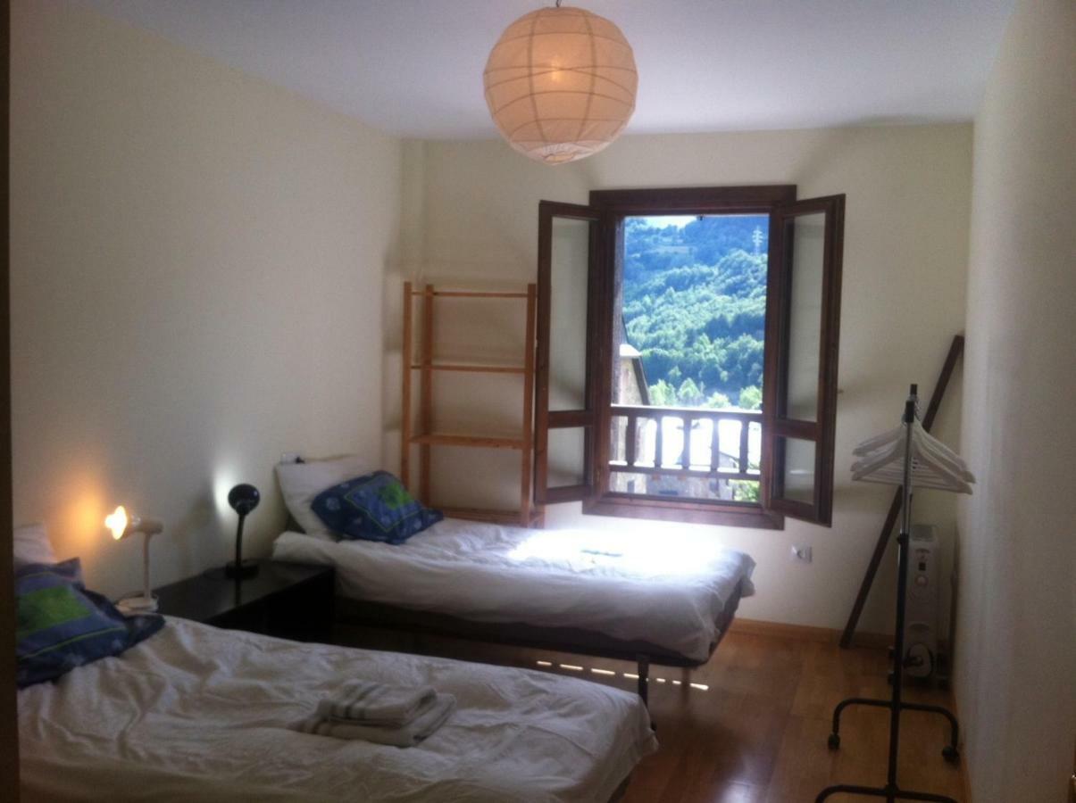 Vistas Espectaculares, Wifi Y Parking Daire El Pueyo de Jaca Dış mekan fotoğraf