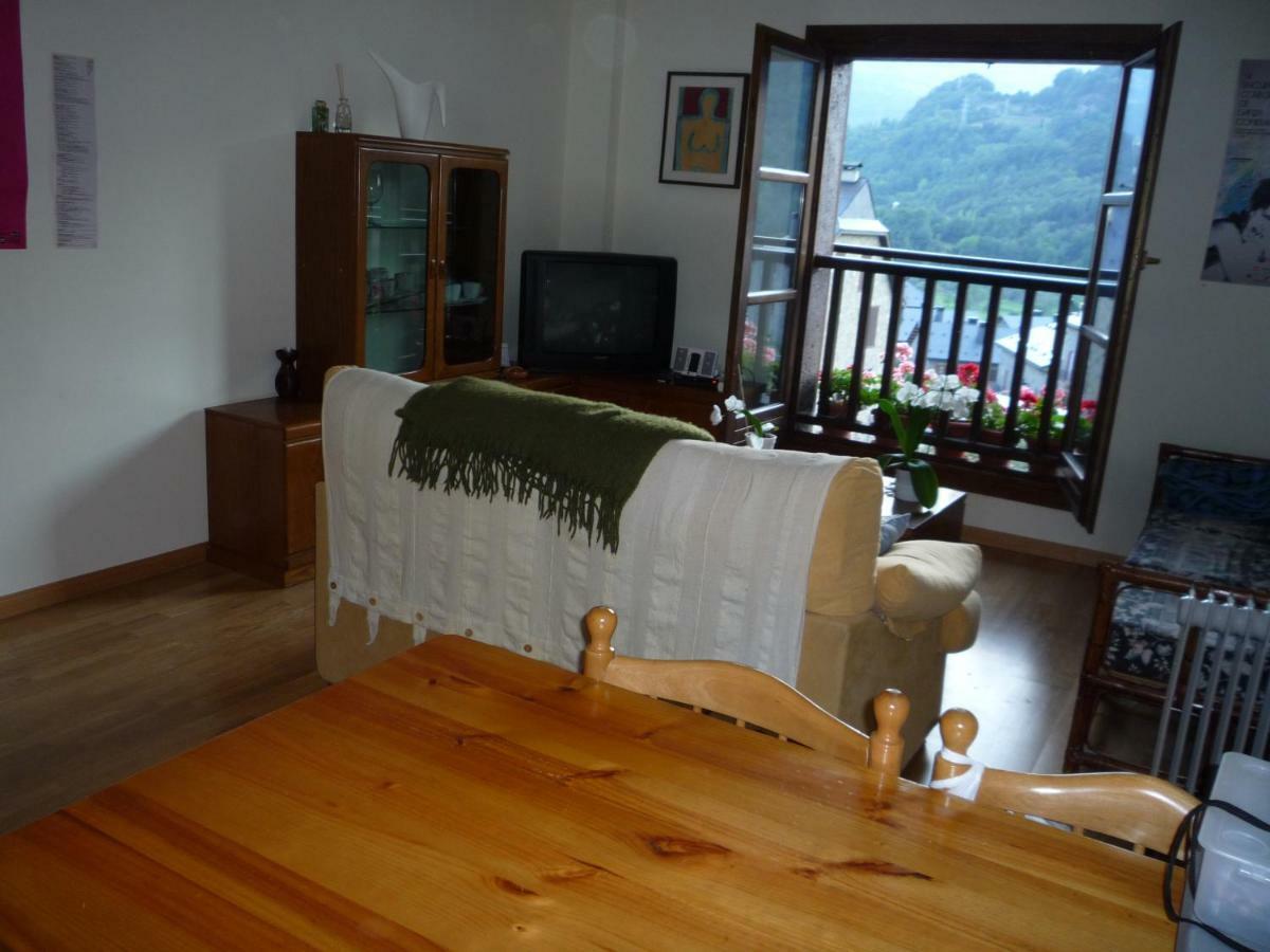 Vistas Espectaculares, Wifi Y Parking Daire El Pueyo de Jaca Dış mekan fotoğraf