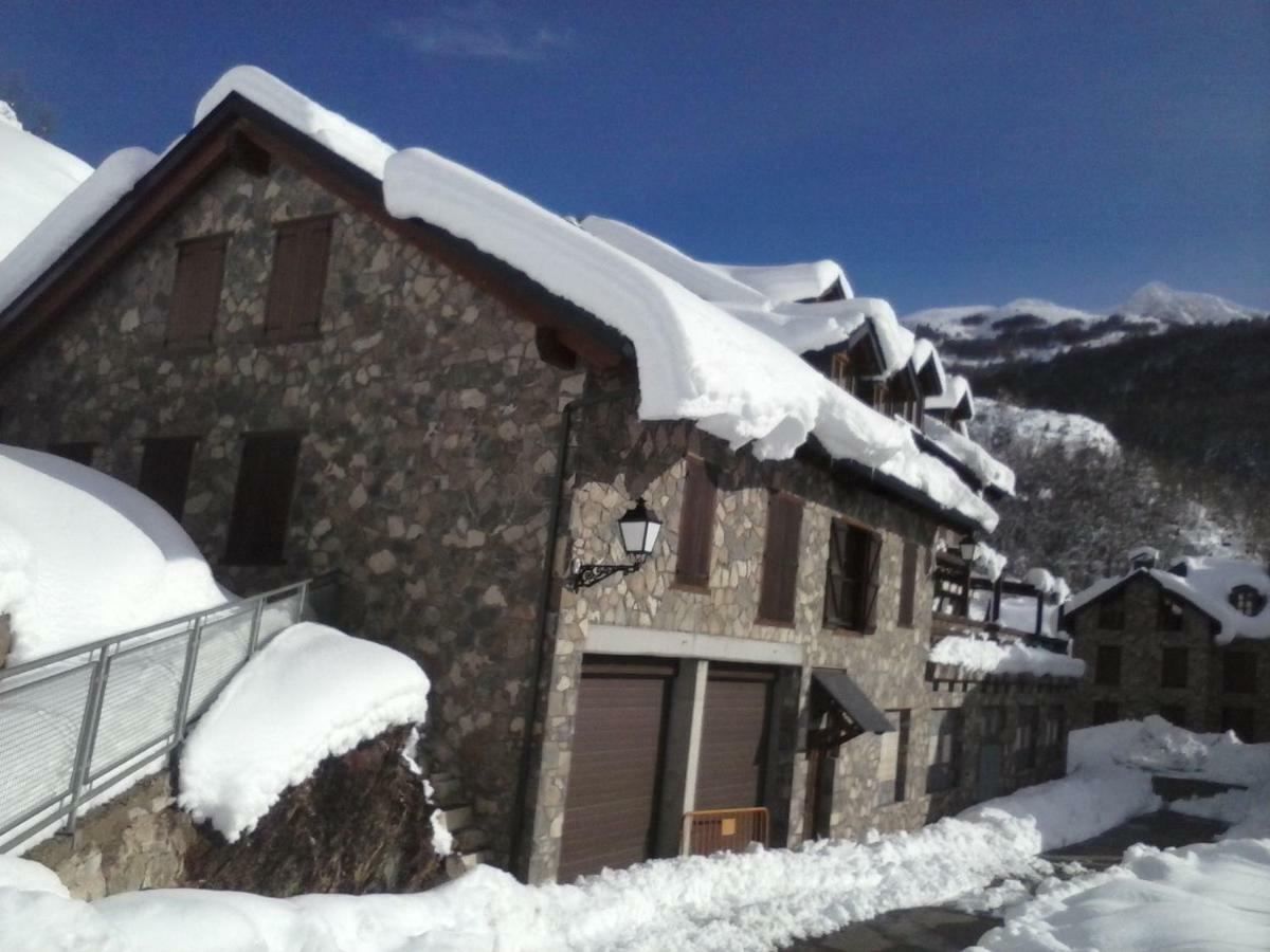 Vistas Espectaculares, Wifi Y Parking Daire El Pueyo de Jaca Dış mekan fotoğraf