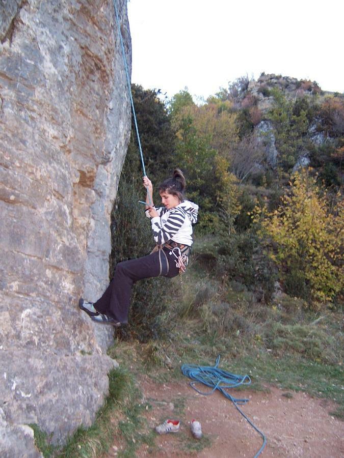 Vistas Espectaculares, Wifi Y Parking Daire El Pueyo de Jaca Dış mekan fotoğraf