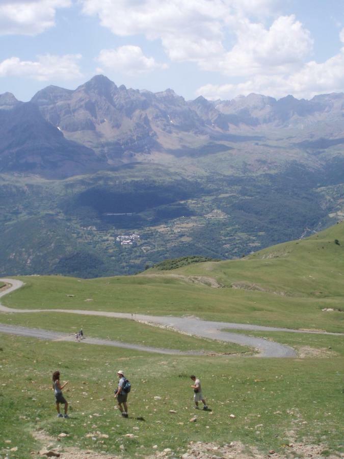 Vistas Espectaculares, Wifi Y Parking Daire El Pueyo de Jaca Dış mekan fotoğraf