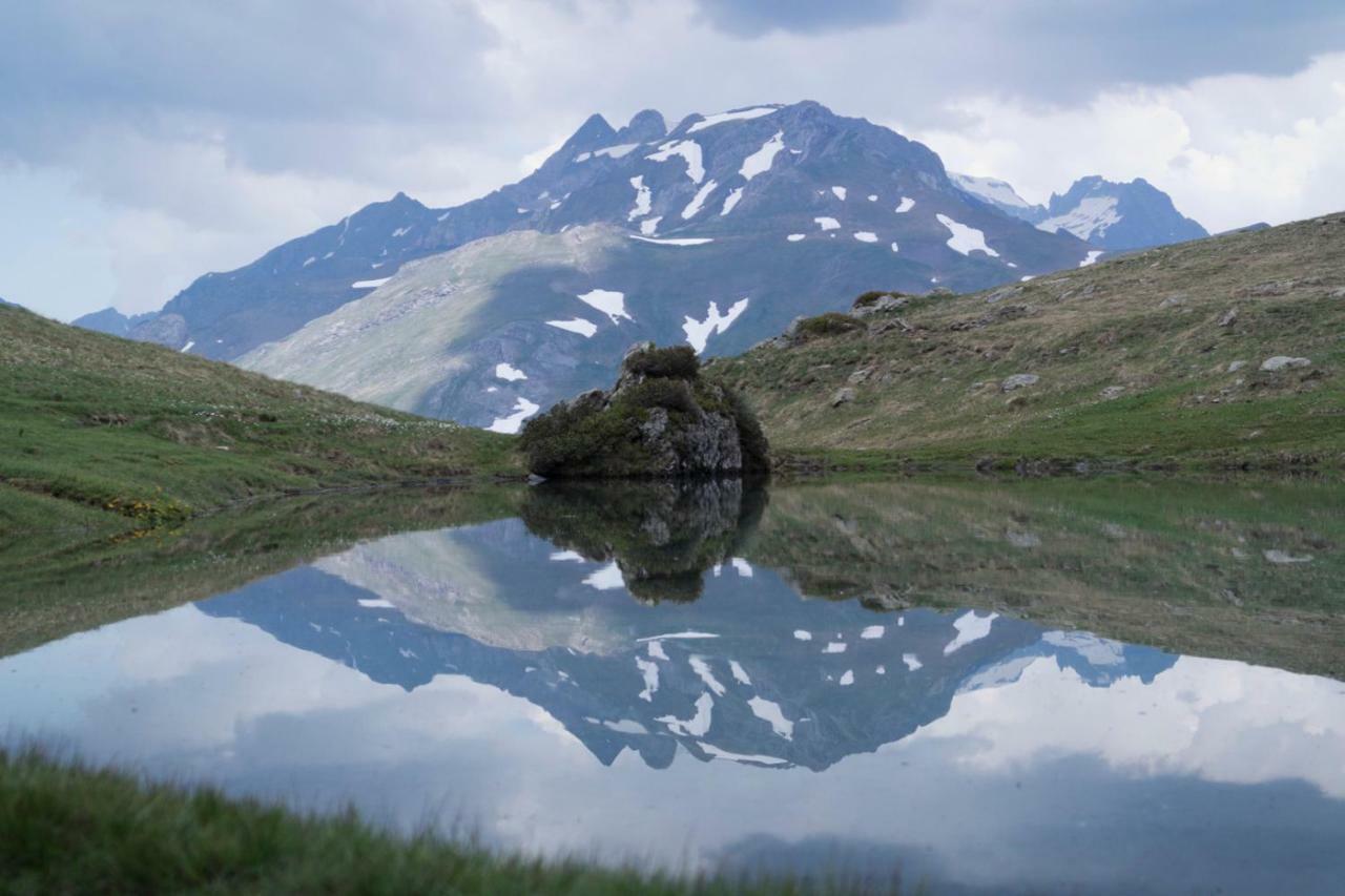 Vistas Espectaculares, Wifi Y Parking Daire El Pueyo de Jaca Dış mekan fotoğraf