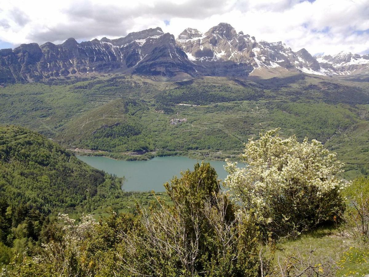 Vistas Espectaculares, Wifi Y Parking Daire El Pueyo de Jaca Dış mekan fotoğraf